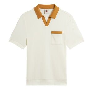 Dandy Del Mar The Cannes Waffle Knit Shirt - Vintage Ivory